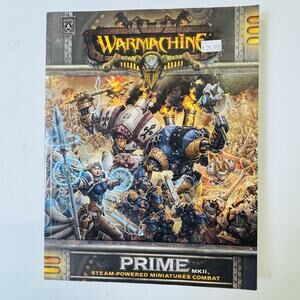 Warmachine Prime MKII Steam Powered Miniatures Combat Privateer. Nice Condition